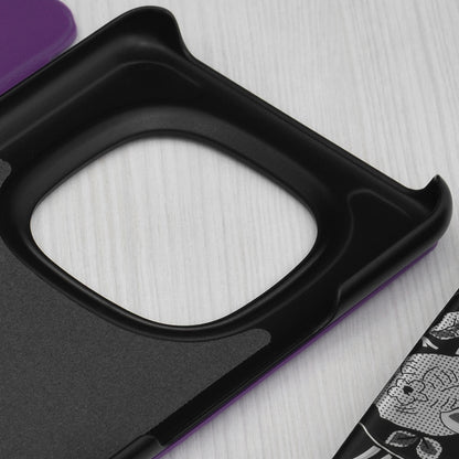 Futrola za Xiaomi Poco M8 Pro / Redmi Note 15 Pro+ 5G, Techsuit, eFold, Ljubičasta