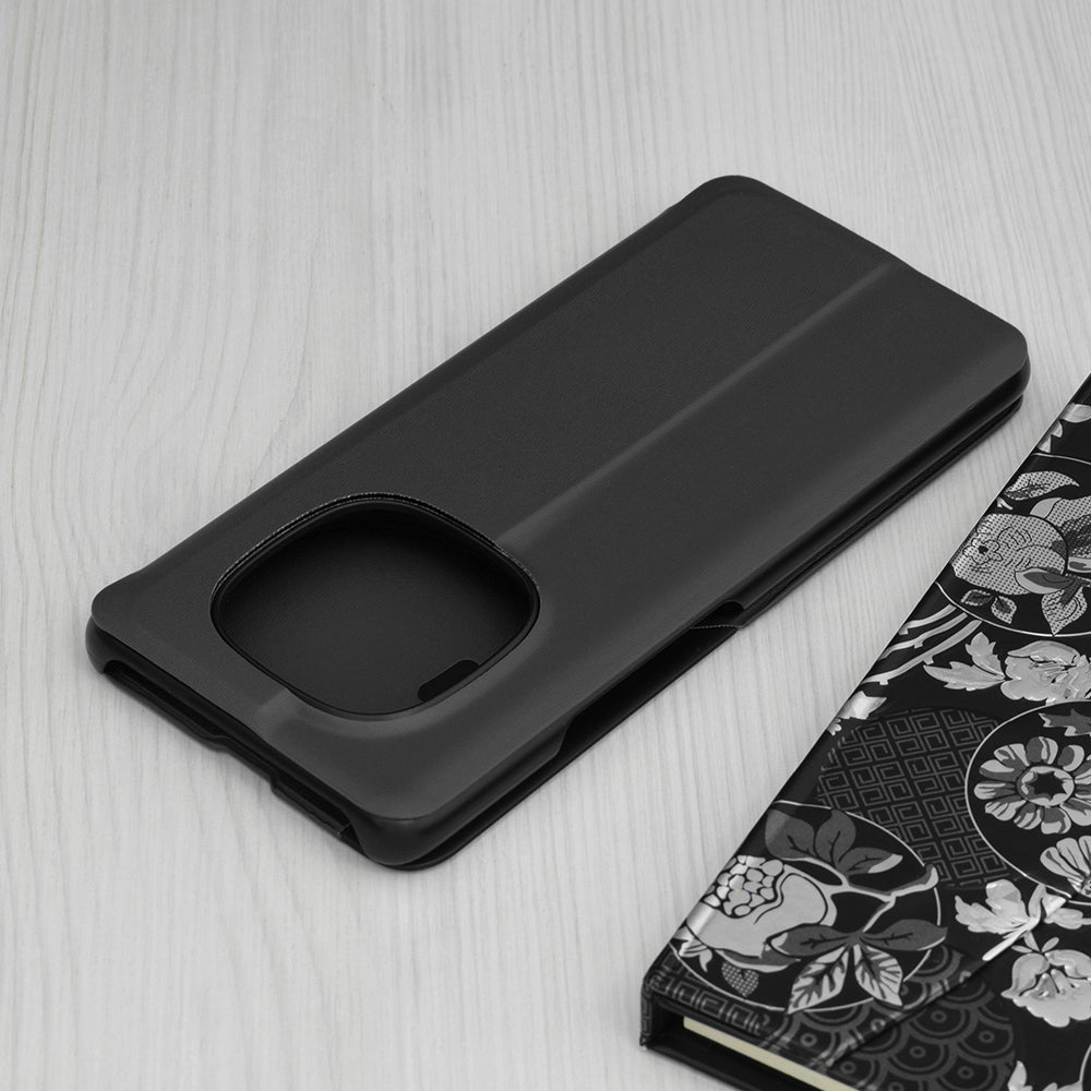 Futrola za Xiaomi Poco M8 Pro / Redmi Note 15 Pro+ 5G, Techsuit, eFold, Crna