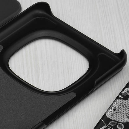 Futrola za Xiaomi Poco M8 Pro / Redmi Note 15 Pro+ 5G, Techsuit, eFold, Crna