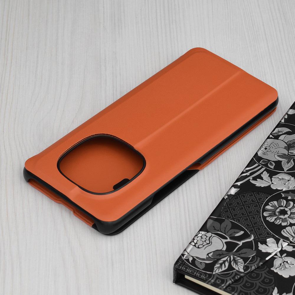 Futrola za Xiaomi Poco M8 Pro / Redmi Note 15 Pro+ 5G, Techsuit, eFold, Narančasta