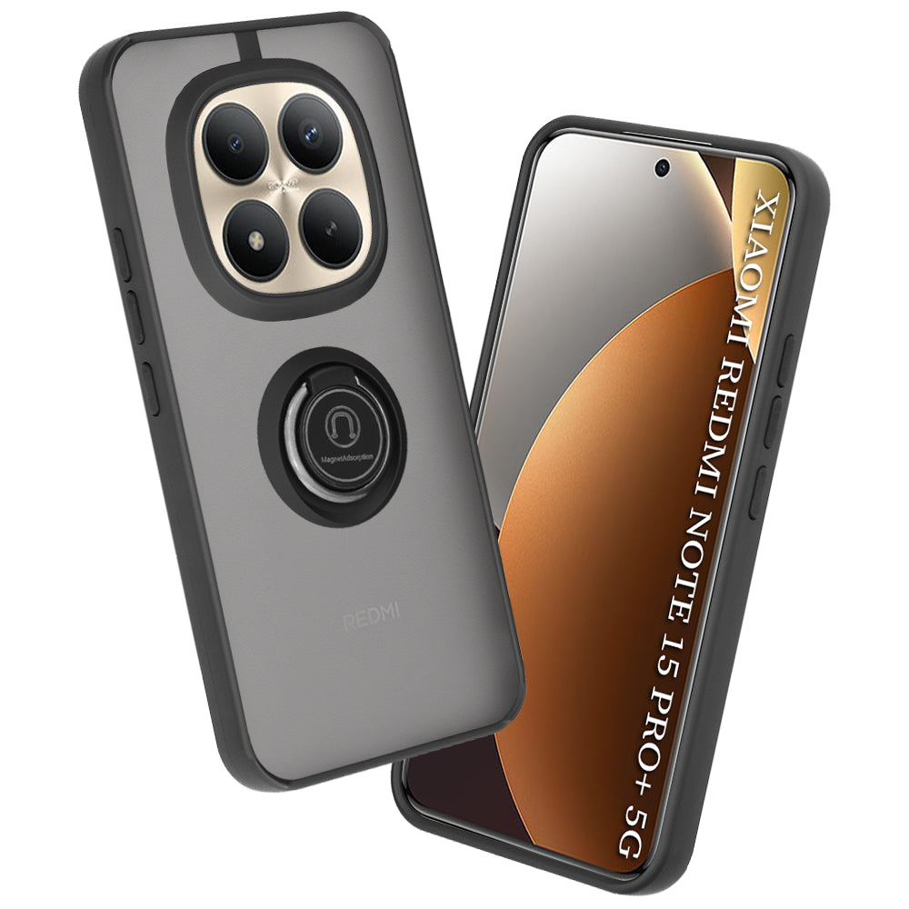 Futrola za Xiaomi Poco M8 Pro / Redmi Note 15 Pro+ 5G, Techsuit, Glinth, Crna