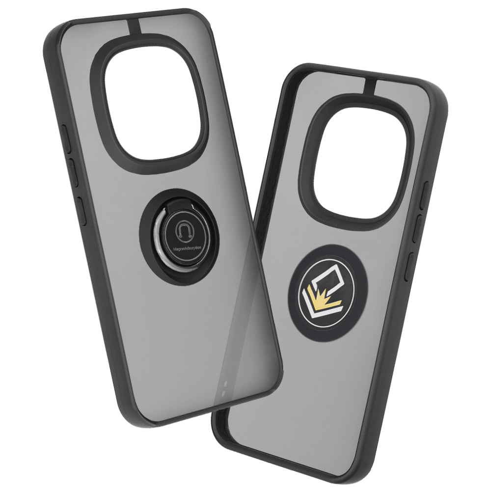 Futrola za Xiaomi Poco M8 Pro / Redmi Note 15 Pro+ 5G, Techsuit, Glinth, Crna