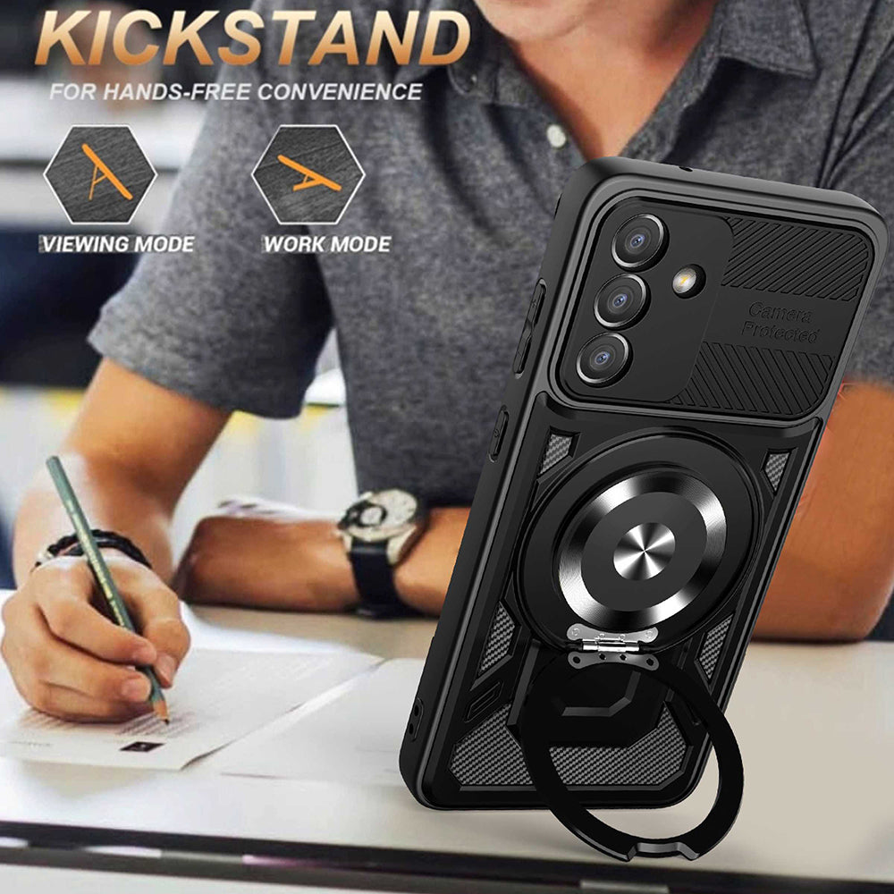 Futrola za Xiaomi Poco M8 Pro / Redmi Note 15 Pro+ 5G, Techsuit, RuggedCam, Ljubičasta