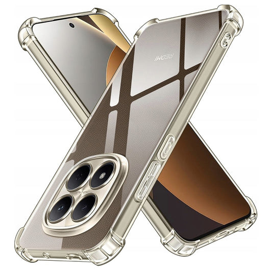 Futrola za Xiaomi Poco M8 Pro / Redmi Note 15 Pro+ 5G, Techsuit, Shockproof Clear, Prozirna