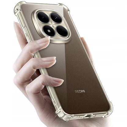 Futrola za Xiaomi Poco M8 Pro / Redmi Note 15 Pro+ 5G, Techsuit, Shockproof Clear, Prozirna