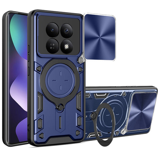 Futrola za Xiaomi Poco M8 / Redmi Note 15 5G / Note 15 4G, Techsuit, CamGuard Pro, Plava