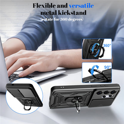 Futrola za Xiaomi Poco M8 / Redmi Note 15 5G / Note 15 4G, Techsuit, CamShield, Zlatno Roza