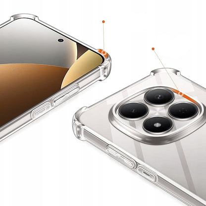 Futrola za Xiaomi Poco M8 / Redmi Note 15 5G / Note 15 4G, Techsuit, Shockproof Clear, Prozirna