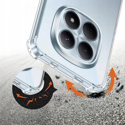 Futrola za Xiaomi Poco M8 / Redmi Note 15 5G / Note 15 4G, Techsuit, Shockproof Clear, Prozirna