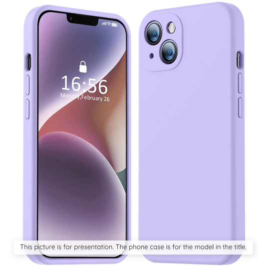 Futrola za Xiaomi Poco M8 / Redmi Note 15 5G / Note 15 4G, Techsuit, SoftFlex, Svijetlo ljubičasta