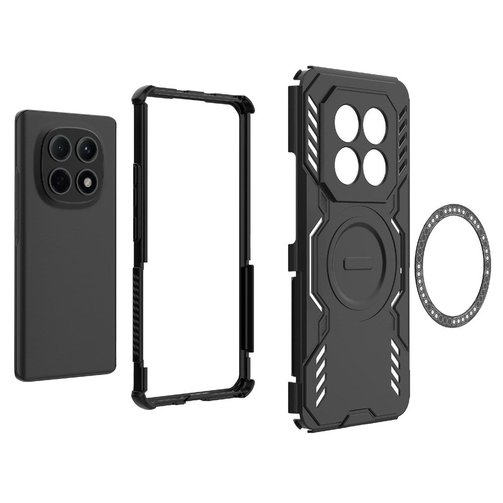 MagSafe futrola za Xiaomi Poco M8 / Redmi Note 15 5G, Techsuit, ArmorMag, Plava