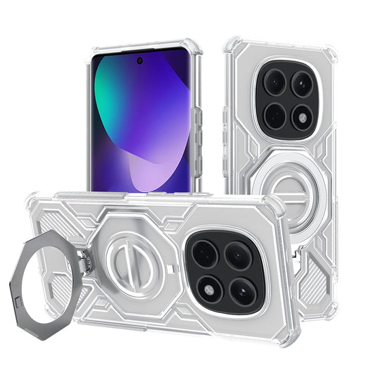 Futrola za Xiaomi Poco M8 / Redmi Note 15 5G, Techsuit, Carbon Shield Pro, Bijela