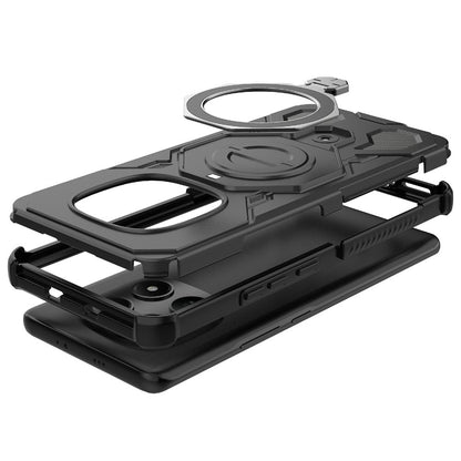 Futrola za Xiaomi Poco M8 / Redmi Note 15 5G, Techsuit, Carbon Shield Pro, Bijela