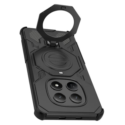 Futrola za Xiaomi Poco M8 / Redmi Note 15 5G, Techsuit, Carbon Shield Pro, Crna