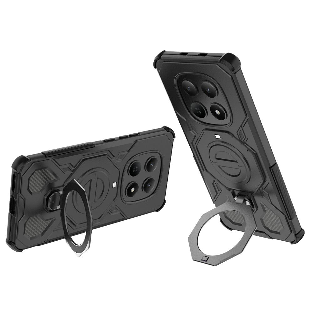 Futrola za Xiaomi Poco M8 / Redmi Note 15 5G, Techsuit, Carbon Shield Pro, Crna