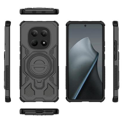 Futrola za Xiaomi Poco M8 / Redmi Note 15 5G, Techsuit, Carbon Shield Pro, Crna