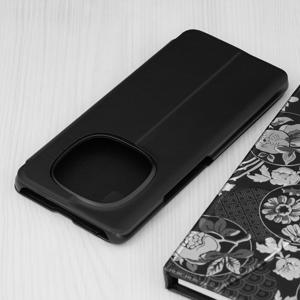 Futrola za Xiaomi Poco M8 / Redmi Note 15 5G, Techsuit, eFold, Crna