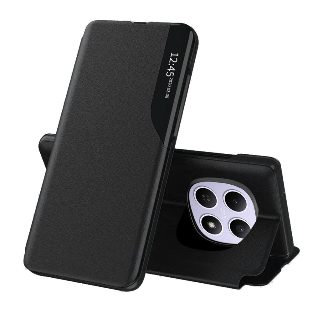 Futrola za Xiaomi Poco M8 / Redmi Note 15 5G, Techsuit, eFold, Crna