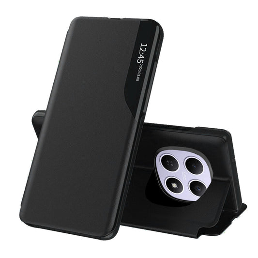 Futrola za Xiaomi Poco M8 / Redmi Note 15 5G, Techsuit, eFold, Crna