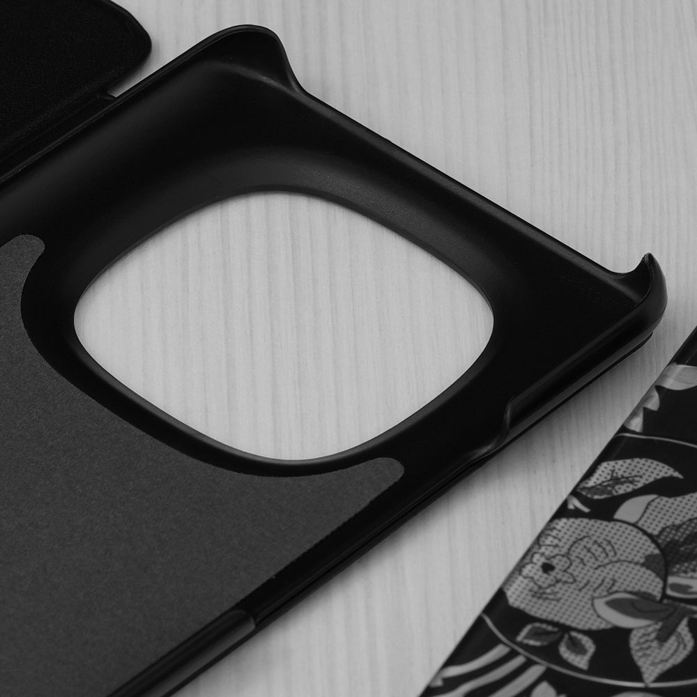 Futrola za Xiaomi Poco M8 / Redmi Note 15 5G, Techsuit, eFold, Crna