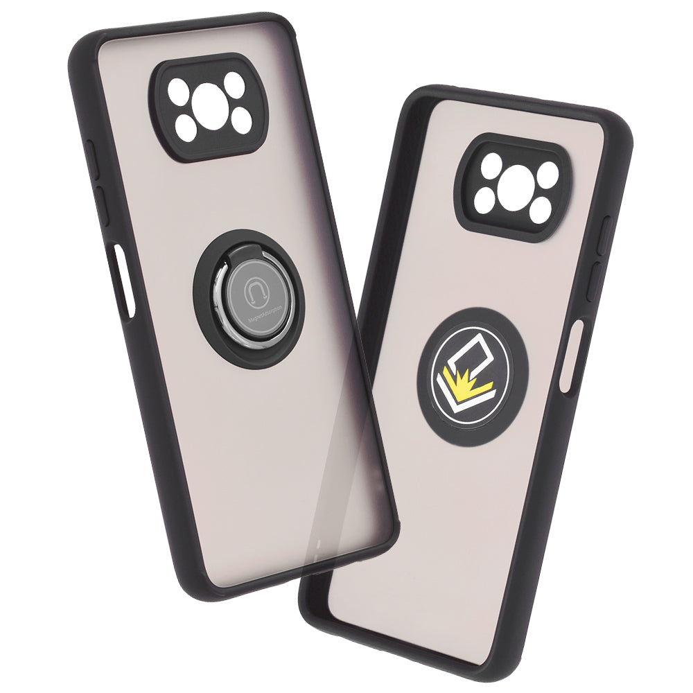 Maska za Xiaomi Poco X3 Pro / X3 NFC / X3, Techsuit, Glinth, Crna
