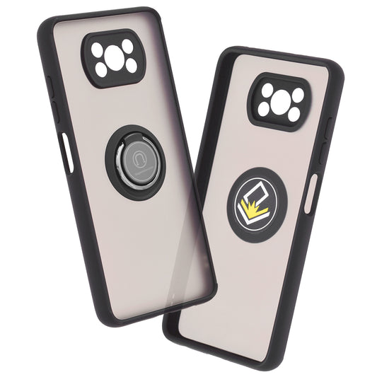 Maska za Xiaomi Poco X3 Pro / X3 NFC / X3, Techsuit, Glinth, Crna
