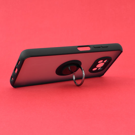 Maska za Xiaomi Poco X3 Pro / X3 NFC / X3, Techsuit, Glinth, Crna