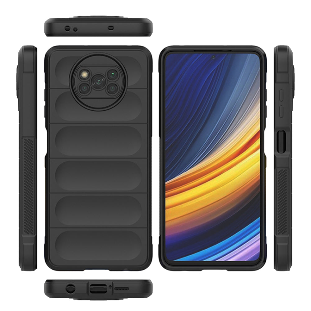 Maska za Xiaomi Poco X3 Pro / X3 NFC / X3, Techsuit, Magic Shield, Crna