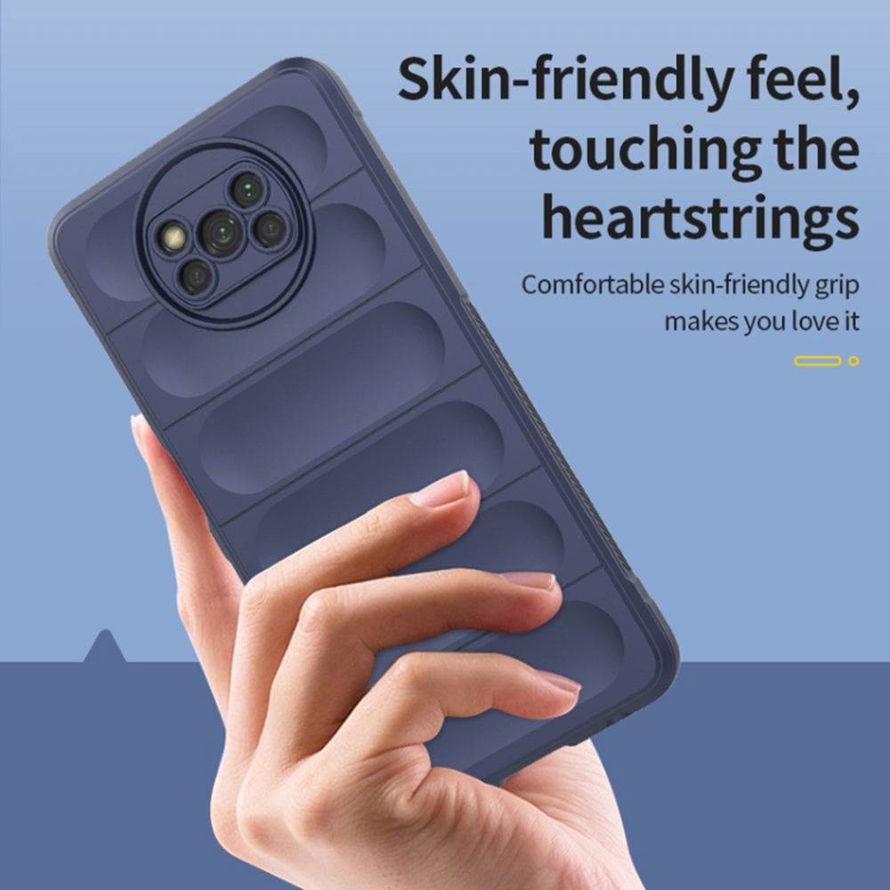 Maska za Xiaomi Poco X3 Pro / X3 NFC / X3, Techsuit, Magic Shield, Crna