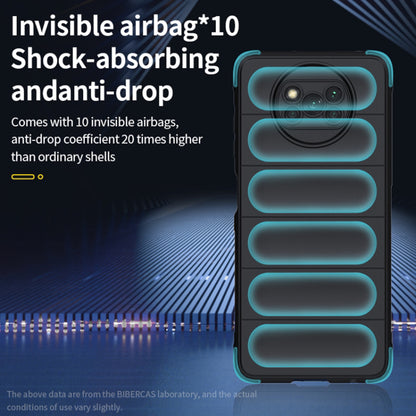 Maska za Xiaomi Poco X3 Pro / X3 NFC / X3, Techsuit, Magic Shield, Crna