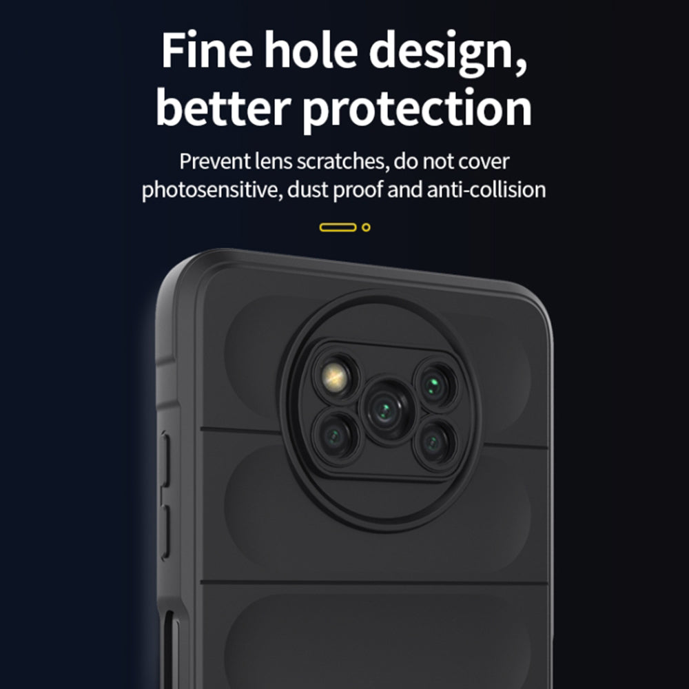 Maska za Xiaomi Poco X3 Pro / X3 NFC / X3, Techsuit, Magic Shield, Crna