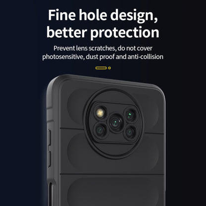 Maska za Xiaomi Poco X3 Pro / X3 NFC / X3, Techsuit, Magic Shield, Crna