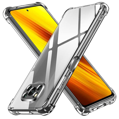 Maska za Xiaomi Poco X3 Pro / X3 NFC / X3, Techsuit, Otporna na udarce, Prozirna