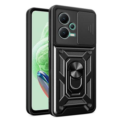 Maska za Xiaomi Poco X5 / Note 12 5G, Techsuit, CamShield, Crna