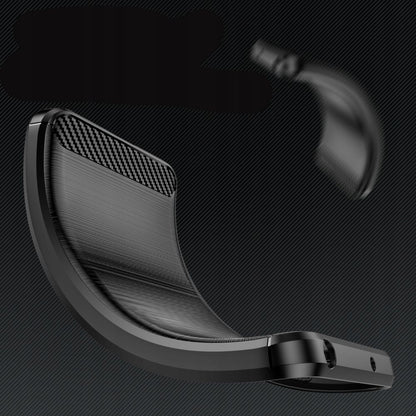 Maska za Xiaomi Poco X5 / Note 12 5G, Techsuit, Karbon, Crna