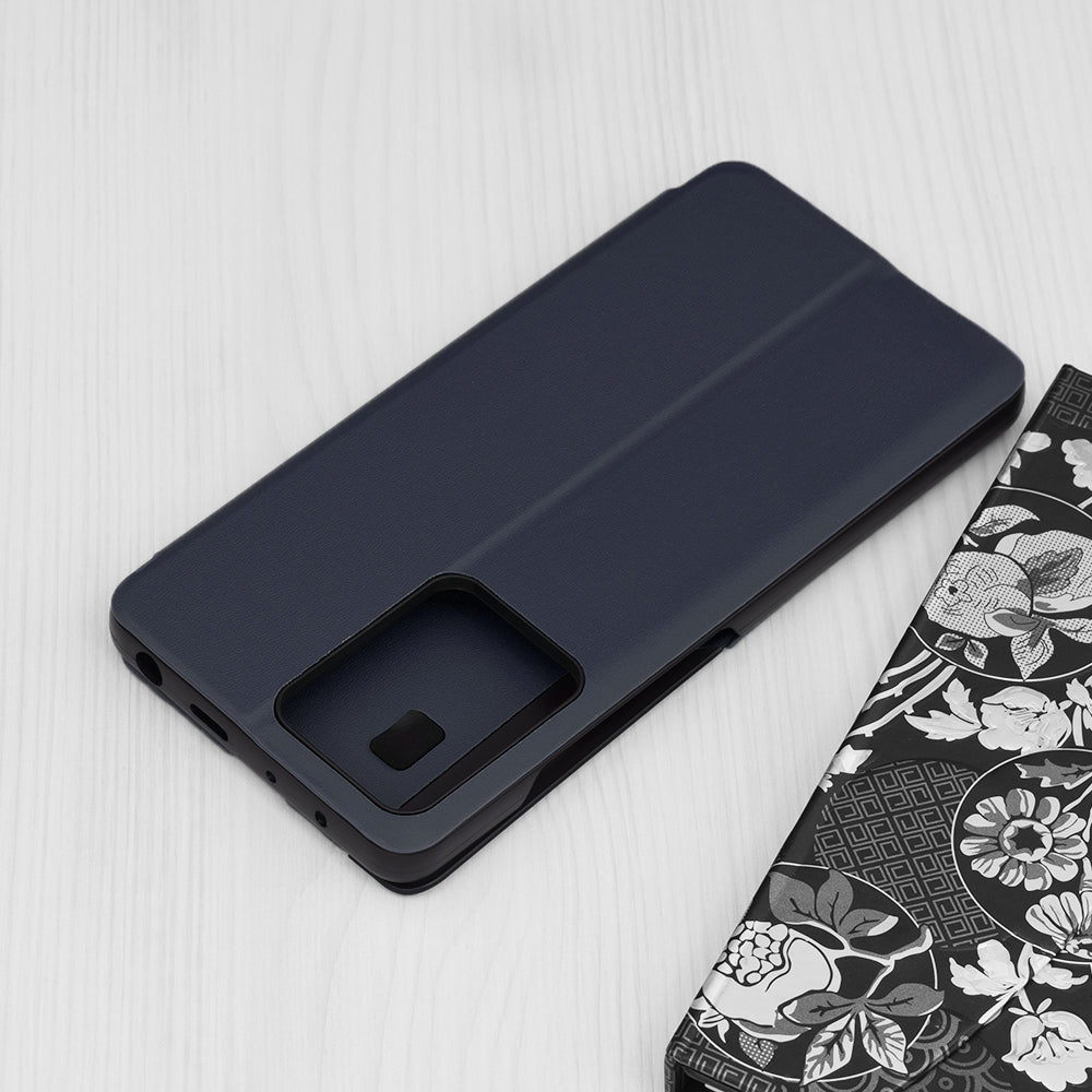 Maska za Xiaomi Poco X5 Pro / Redmi Note 12 Pro 5G, Techsuit, eFold, Tamno Plava