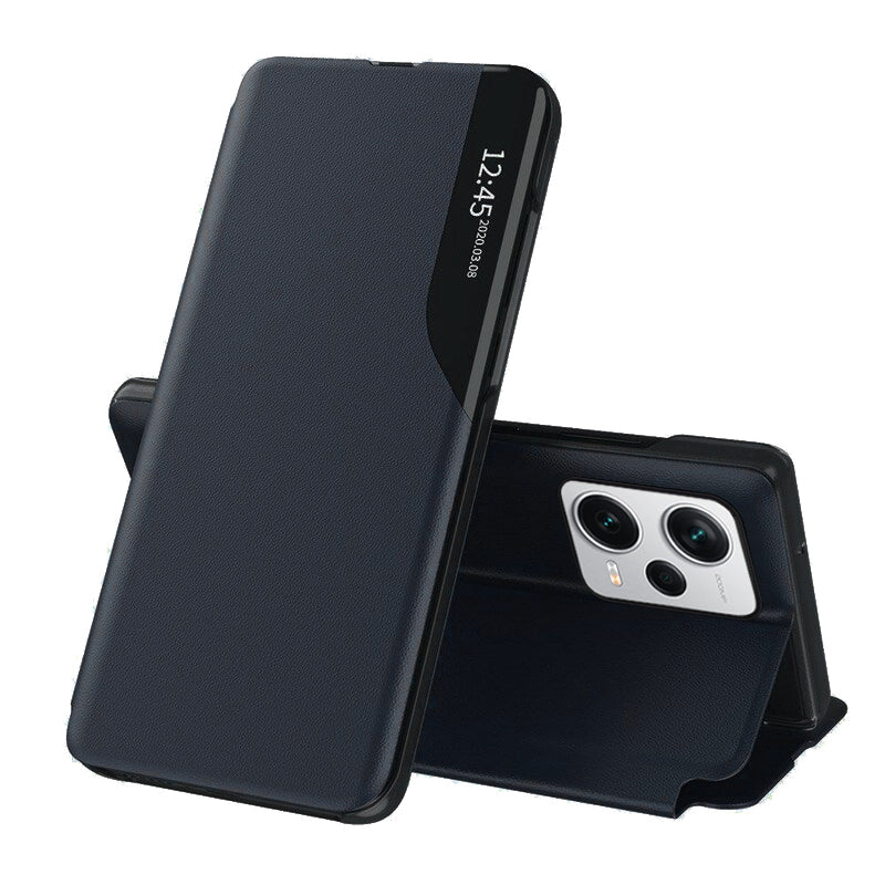 Maska za Xiaomi Poco X5 Pro / Redmi Note 12 Pro 5G, Techsuit, eFold, Tamno Plava