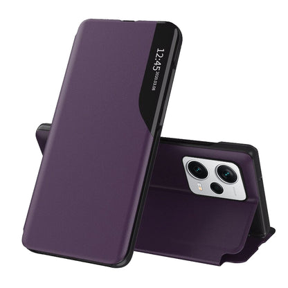 Maska za Xiaomi Poco X5 Pro / Redmi Note 12 Pro 5G, Techsuit, eFold, Ljubičasta