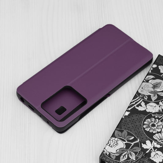 Maska za Xiaomi Poco X5 Pro / Redmi Note 12 Pro 5G, Techsuit, eFold, Ljubičasta