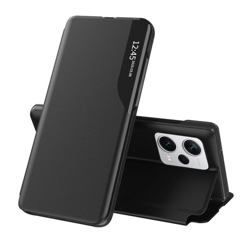 Maska za Xiaomi Poco X5 Pro / Redmi Note 12 Pro 5G, Techsuit, eFold, Crna