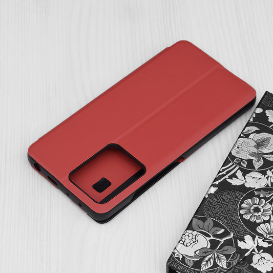 Maska za Xiaomi Poco X5 Pro / Redmi Note 12 Pro 5G, Techsuit, eFold, Crvena