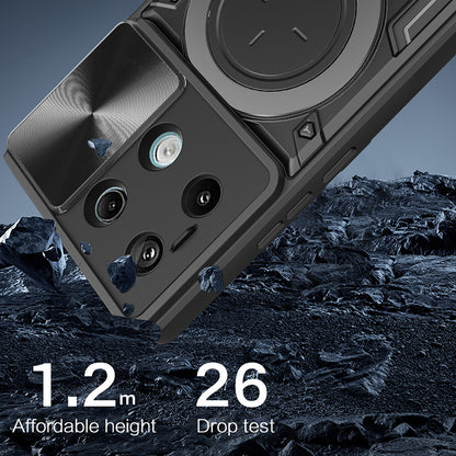 Maska za Xiaomi Poco X6 / Note 13 Pro 5G, Techsuit, CamGuard Pro, Crna