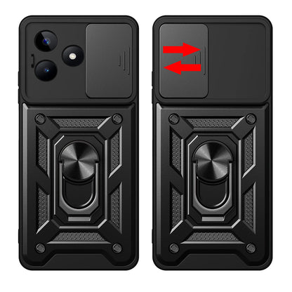 Maska za Xiaomi Poco X6 / Note 13 Pro 5G, Techsuit, CamShield, Crna