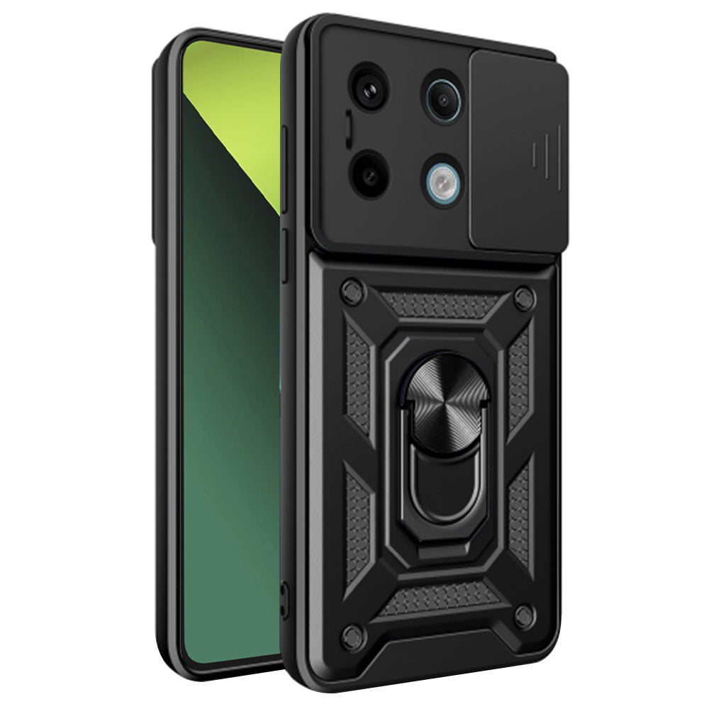 Maska za Xiaomi Poco X6 / Note 13 Pro 5G, Techsuit, CamShield, Crna