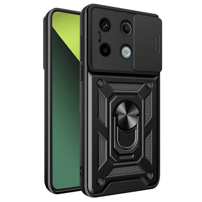 Maska za Xiaomi Poco X6 / Note 13 Pro 5G, Techsuit, CamShield, Crna
