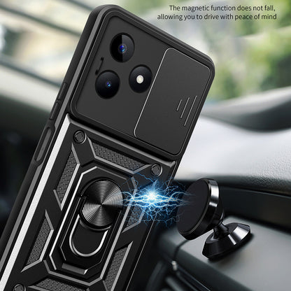 Maska za Xiaomi Poco X6 / Note 13 Pro 5G, Techsuit, CamShield, Crna