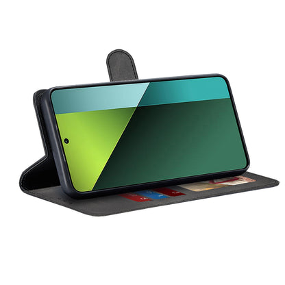 Futrola za Xiaomi Poco X6 / Note 13 Pro 5G, Techsuit, Diary Book, Crna