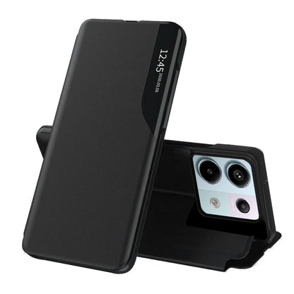 Maska za Xiaomi Poco X6 / Note 13 Pro 5G, Techsuit, eFold, Crna