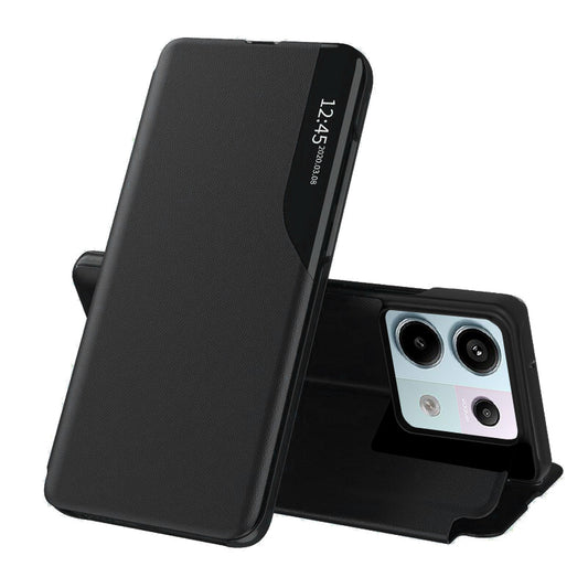 Maska za Xiaomi Poco X6 / Note 13 Pro 5G, Techsuit, eFold, Crna