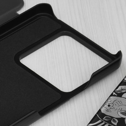 Maska za Xiaomi Poco X6 / Note 13 Pro 5G, Techsuit, eFold, Crna